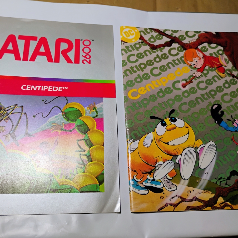 2600 Centipede Instruction Manual
